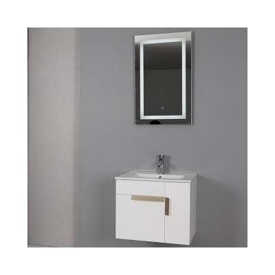 Best-selling waterproof furniture wall-mounted bathroom sink and cabinet combination