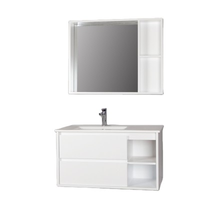 Bathroom vanity cabinet series bathroom mirror cabinet with shelf bathroom cabinet sink