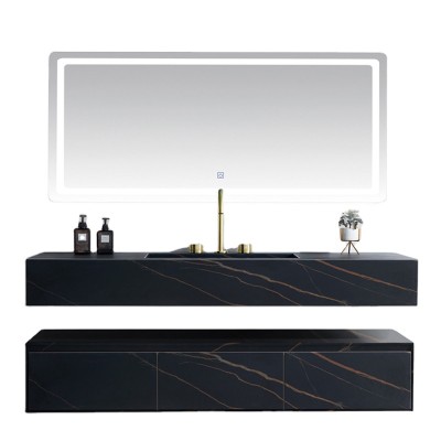 2020 New wall mounted bathroom cabinet illuminated bathroom mirror cabinet for bathroom with soft hinge