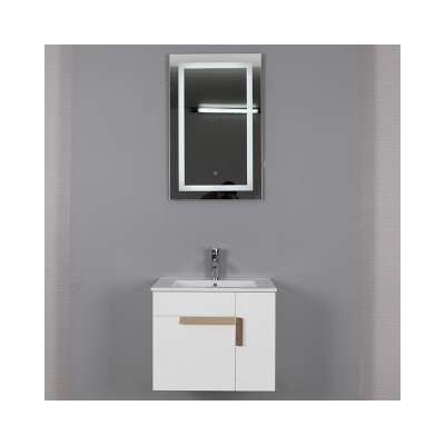 Modern bathroom cabinets with sinks are hot selling can be customized