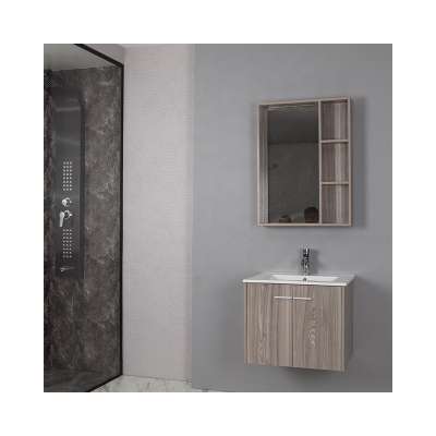 Hot sale wall-mounted bathroom cabinet LED mirror fashion home