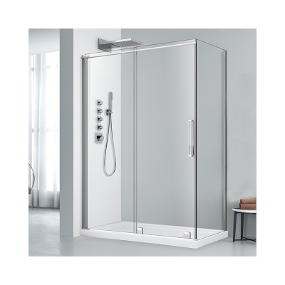 Best selling square shower room single enclosed indoor shower room